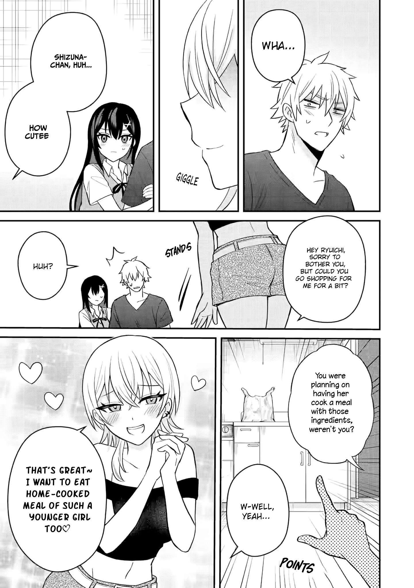 I was Reincarnated as the Scumbag from a Netorare Manga, But the Heroine is Coming on to Me, Chapter 9 image 09